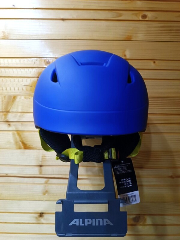 PRILBA CRIVIT BLUE-LIME 52-55CM